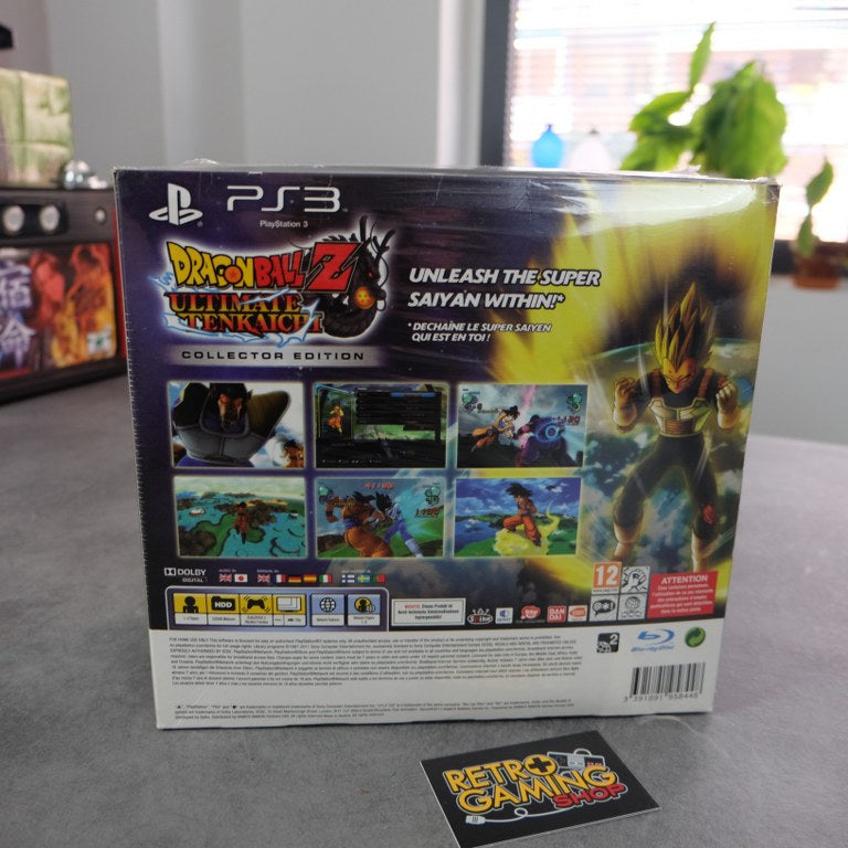 Dragon Ball Z Ultimate Tenkaichi Collector Edition Nuovo Sony