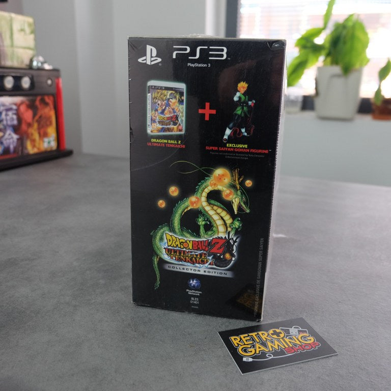 Dragon Ball Z Ultimate Tenkaichi Collector Edition Nuovo Sony