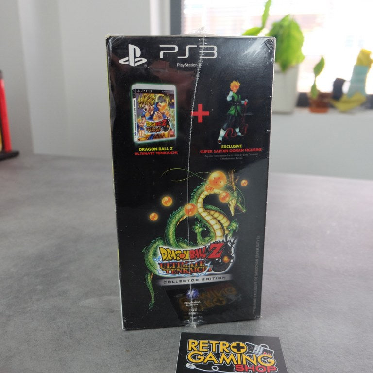 Dragon Ball Z Ultimate Tenkaichi Collector Edition Nuovo Sony