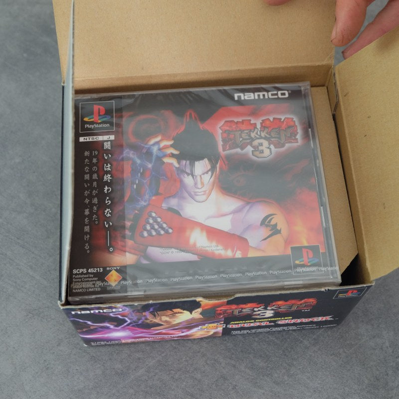 Vendita Tekken 3 + Analog Controller Dual Shock Nuovo - Retrogaming Shop