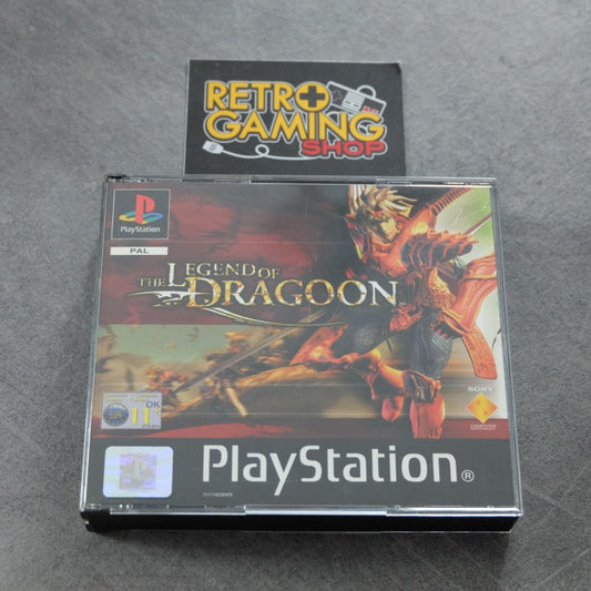 The Legend Of Dragoon