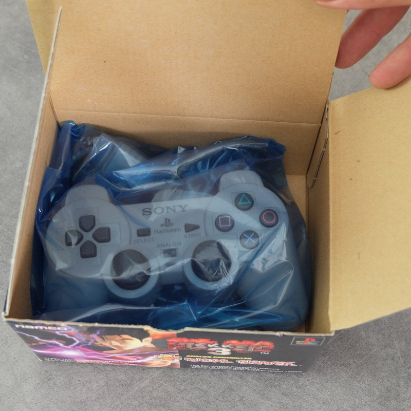 Vendita Tekken 3 + Analog Controller Dual Shock Nuovo - Retrogaming Shop