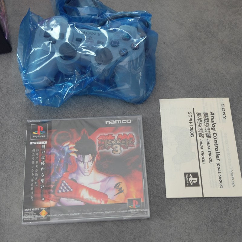Vendita Tekken 3 + Analog Controller Dual Shock Nuovo - Retrogaming Shop