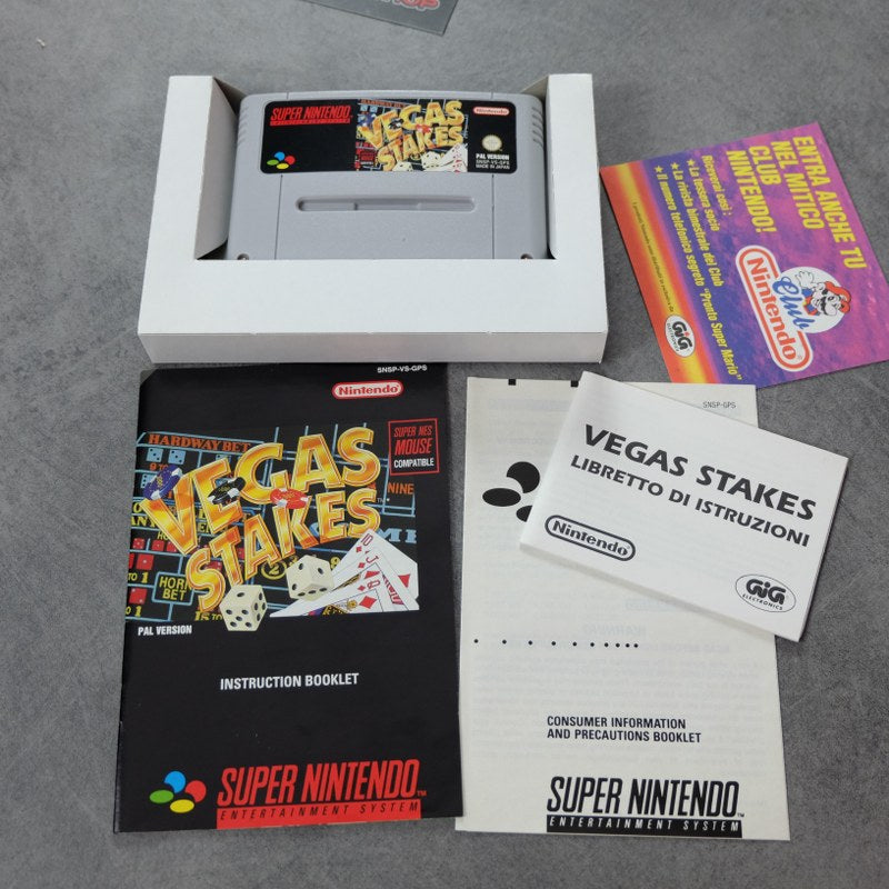 Vendita Vegas Stakes - Retrogaming Shop