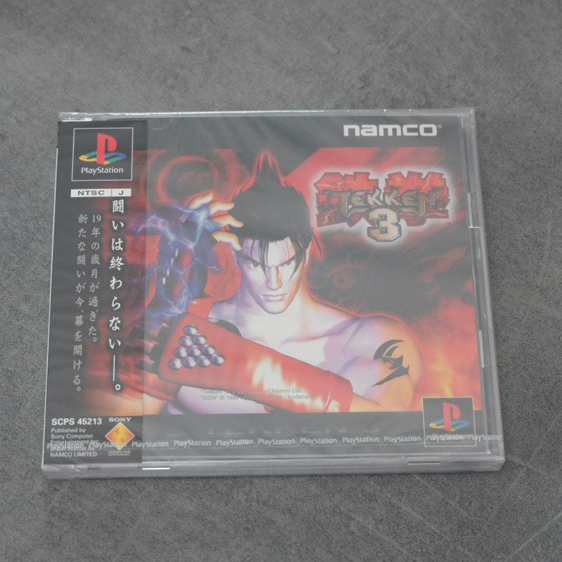 Vendita Tekken 3 + Analog Controller Dual Shock Nuovo - Retrogaming Shop