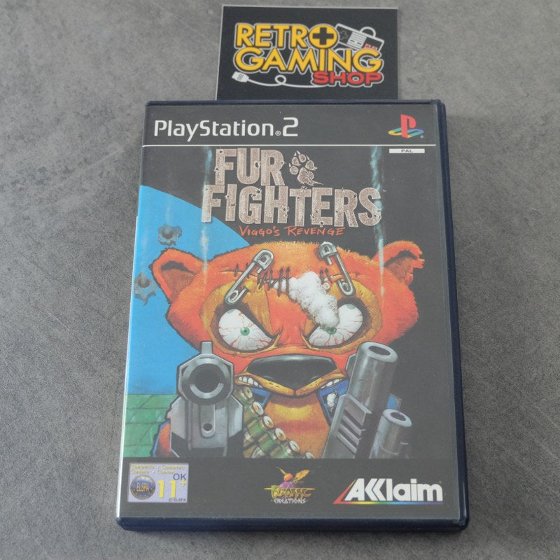 Fur Fighters Viggo's Revenge Sony