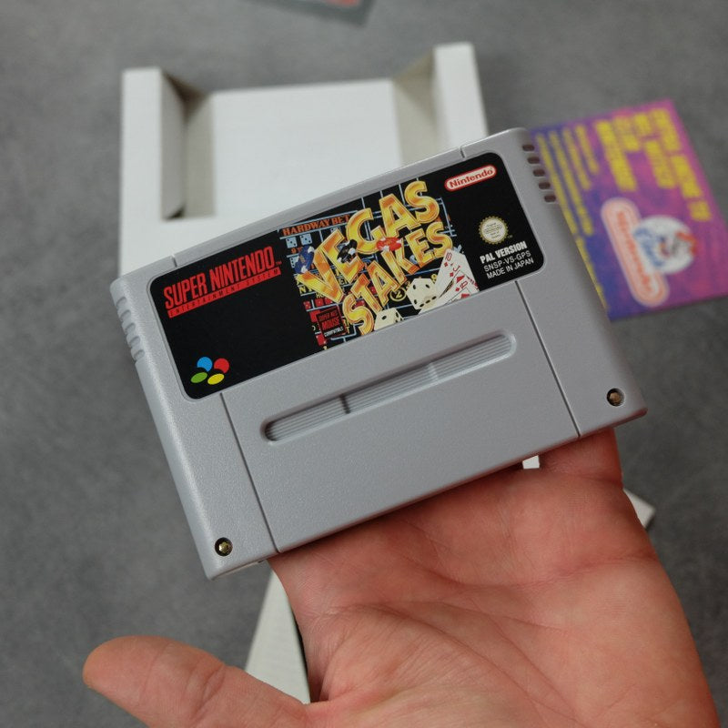 Vendita Vegas Stakes - Retrogaming Shop