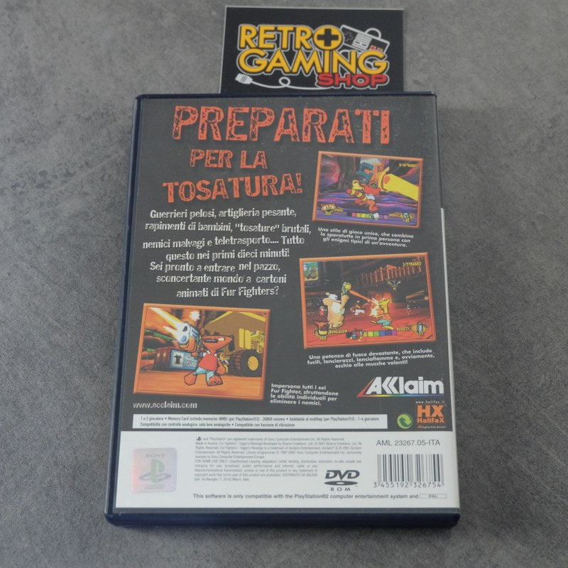 Vendita Fur Fighters Viggo's Revenge - Retrogaming Shop
