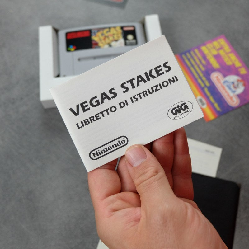Vendita Vegas Stakes - Retrogaming Shop