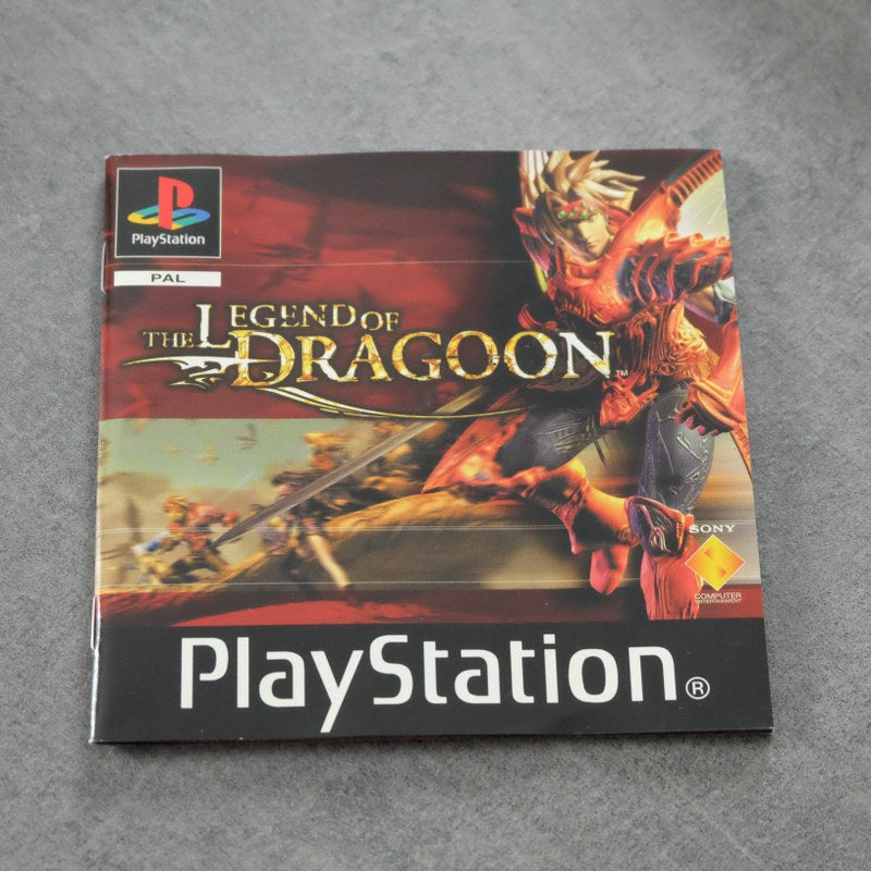 The Legend Of Dragoon