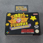 Vendita Kirby’s Fun Pak 8 Giochi in Uno! - Retrogaming Shop
