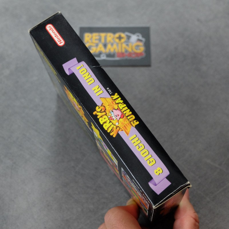 Vendita Kirby’s Fun Pak 8 Giochi in Uno! - Retrogaming Shop