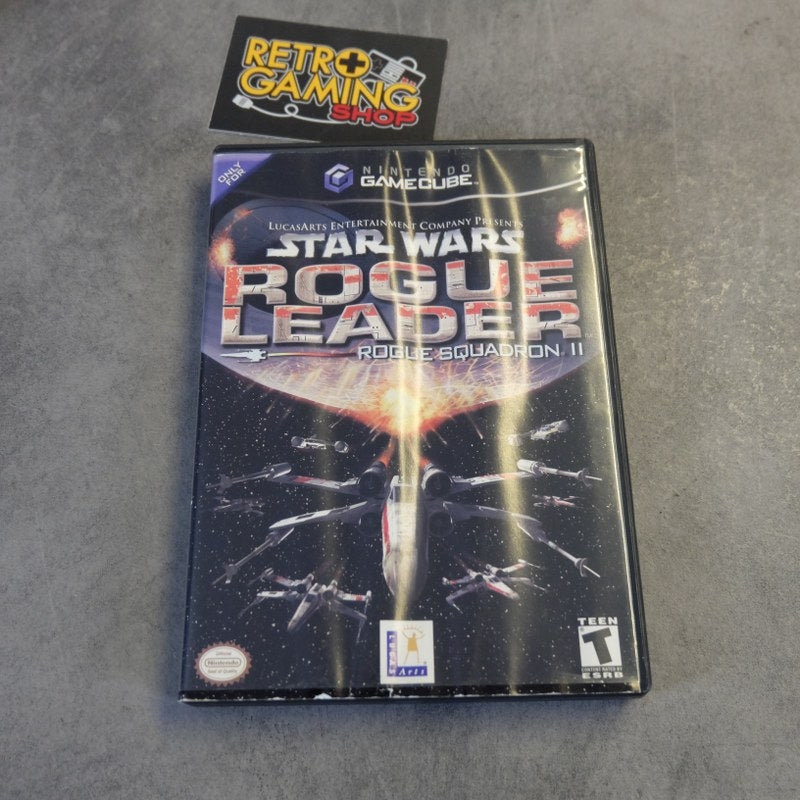 Star Wars Rogue Leader Rogue Squadron 2 Nintendo