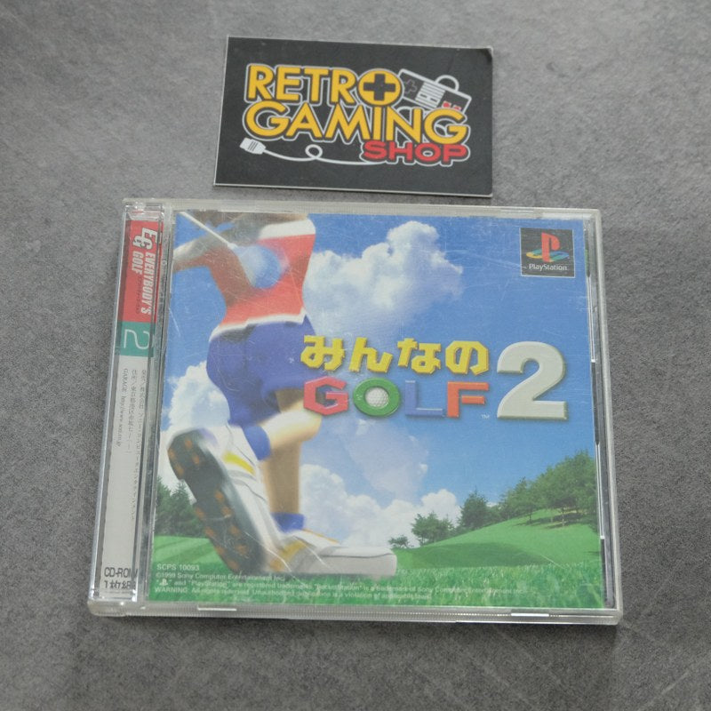Vendita Everybody's Golf 2 - Retrogaming Shop