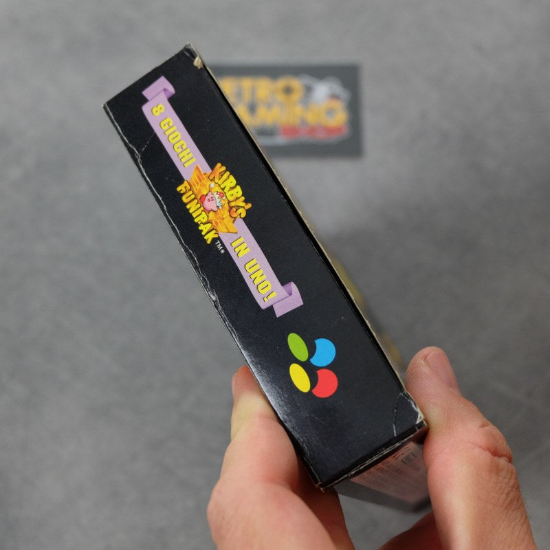 Kirby’s Fun Pak 8 Giochi in Uno! Nintendo