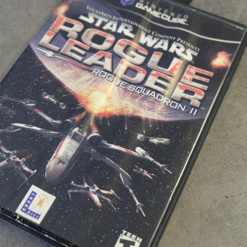 Star Wars Rogue Leader Rogue Squadron 2 Nintendo