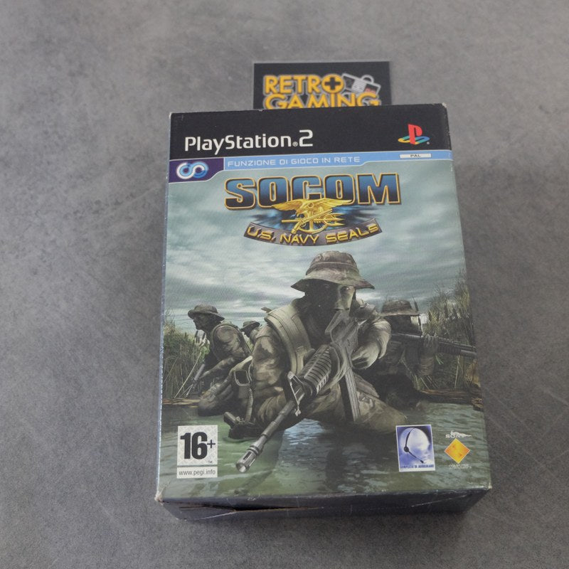 Vendita Socom U.s. Navy Seals Nuovo - Retrogaming Shop