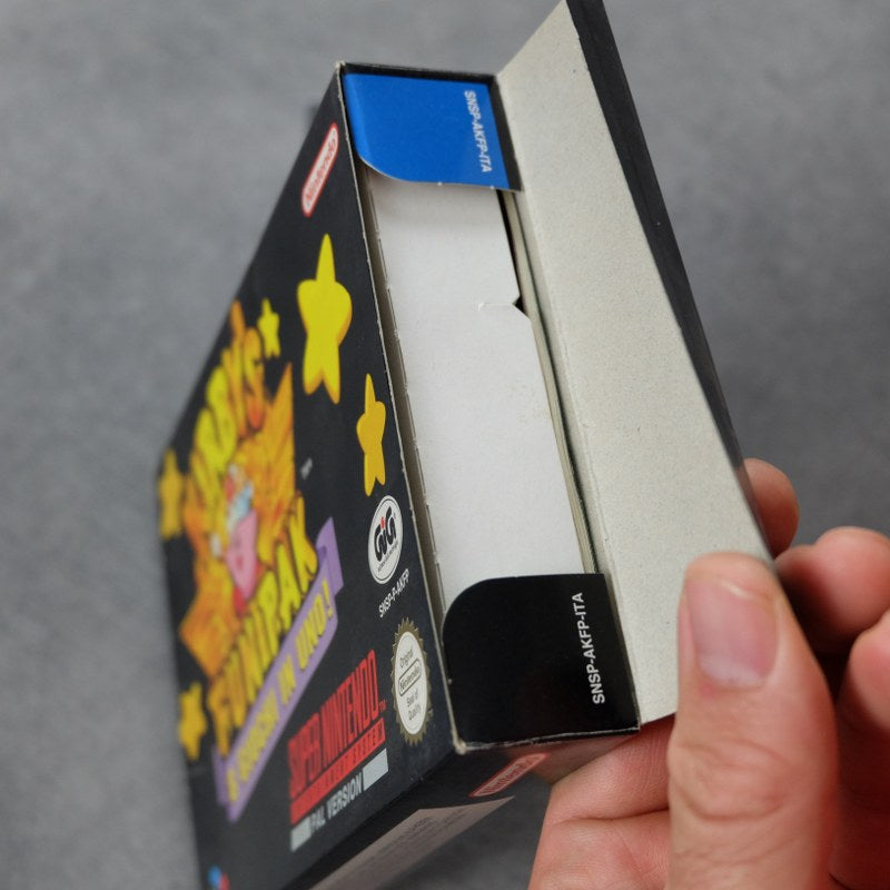 Vendita Kirby’s Fun Pak 8 Giochi in Uno! - Retrogaming Shop
