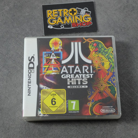 Atari Greatest Hits Volume 1 Nintendo