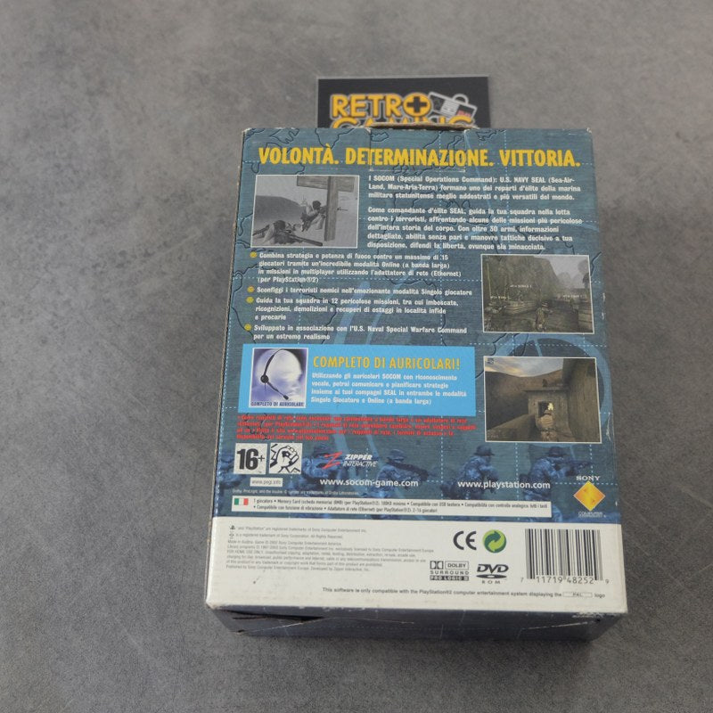 Vendita Socom U.s. Navy Seals Nuovo - Retrogaming Shop