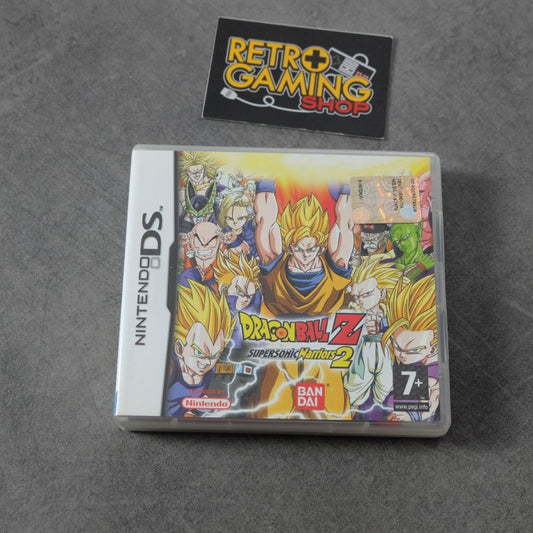 Dragon Ball 2 Supersonic Warriors 2