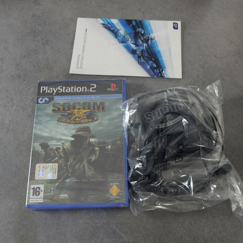 Vendita Socom U.s. Navy Seals Nuovo - Retrogaming Shop