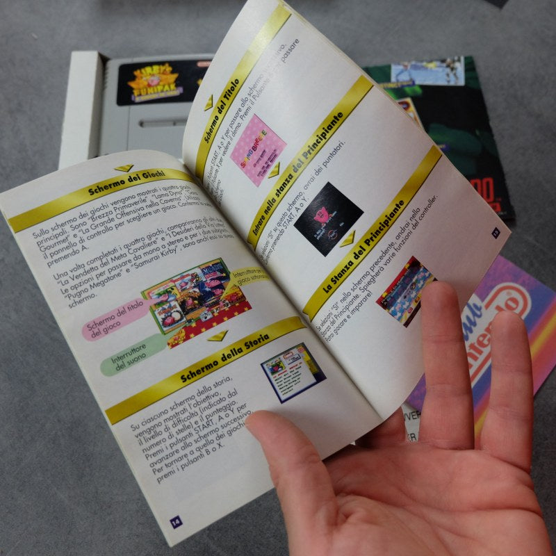 Kirby’s Fun Pak 8 Giochi in Uno! Nintendo