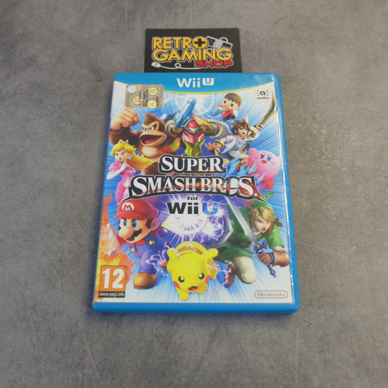 Vendita Super Smash Bros. for Wiiu - Retrogaming Shop