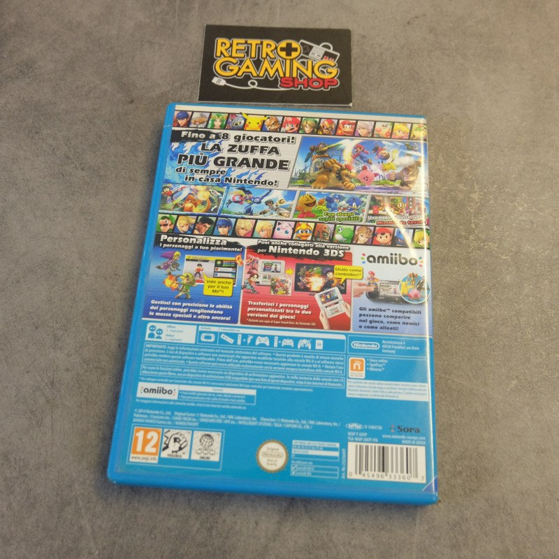 Vendita Super Smash Bros. for Wiiu - Retrogaming Shop