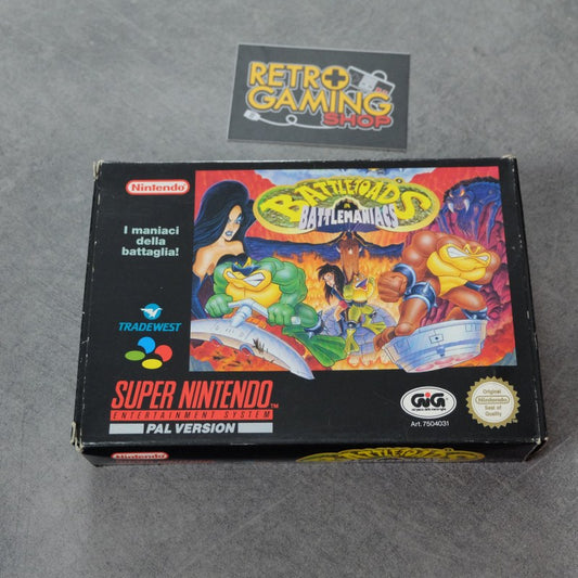 Battletoads in Battlemaniacs Nintendo