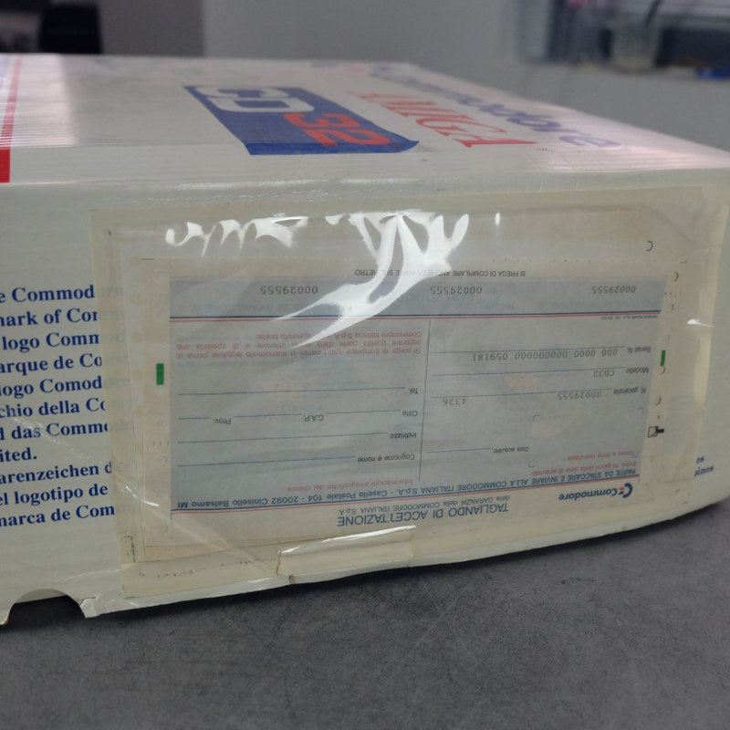 Vendita Commodore Amiga Cd 32 - Retrogaming Shop