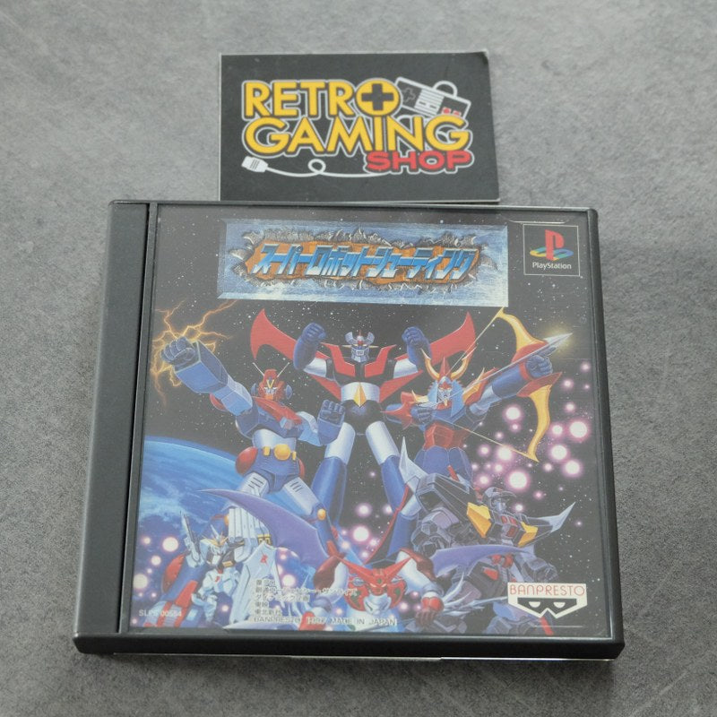 Vendita Super Robot Shooting - Retrogaming Shop