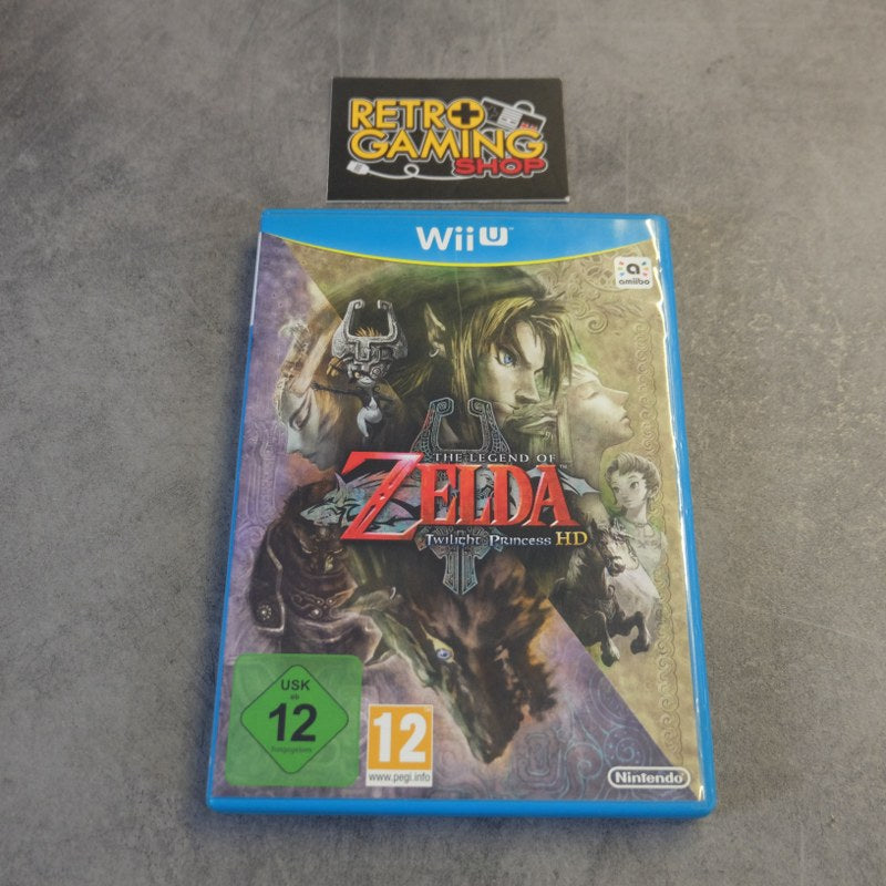 The Legend Of Zelda: the Twilight Princess Hd Nintendo