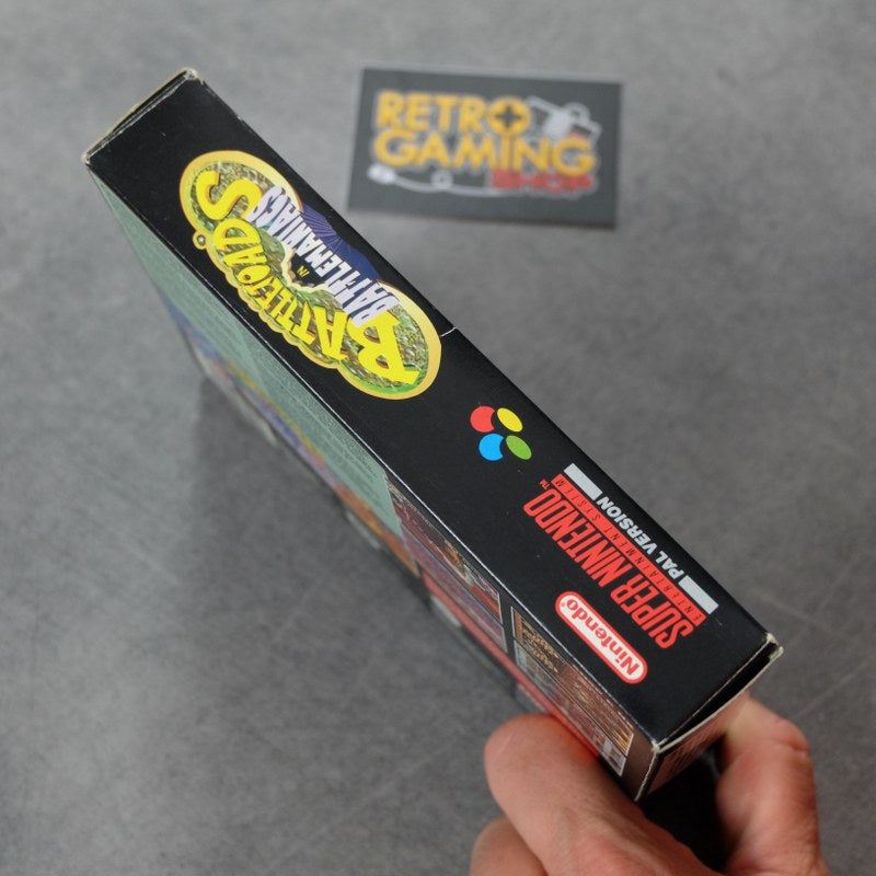 Battletoads in Battlemaniacs Nintendo