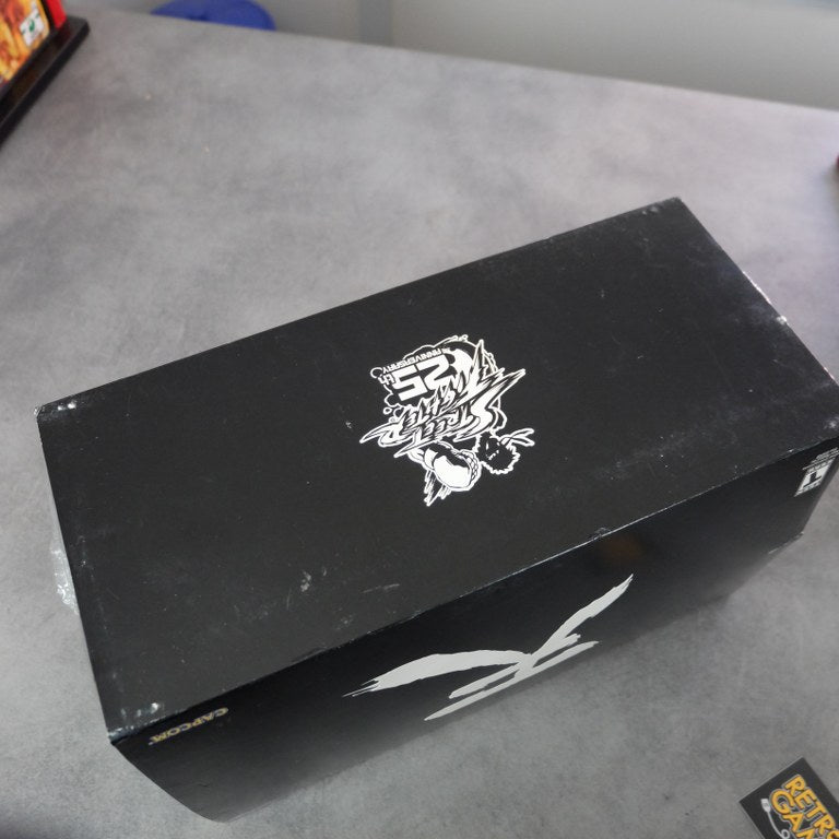 Vendita Street Fighter 25th Anniversary Collector Set Nuovo USA - Retrogaming Shop