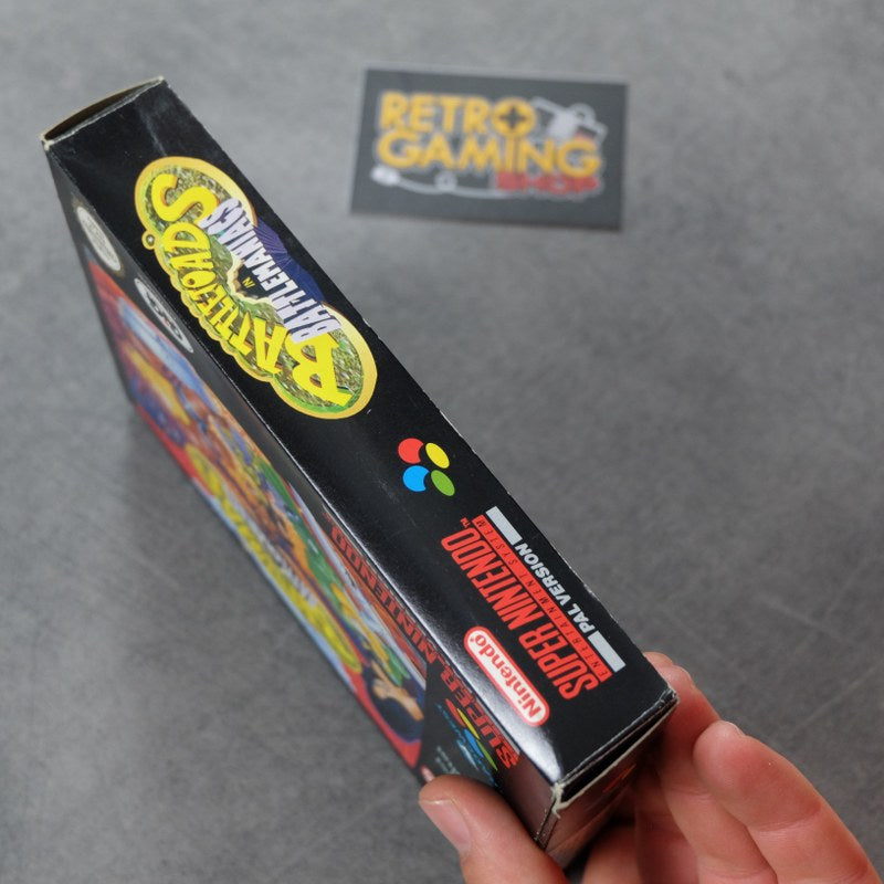 Battletoads in Battlemaniacs Nintendo