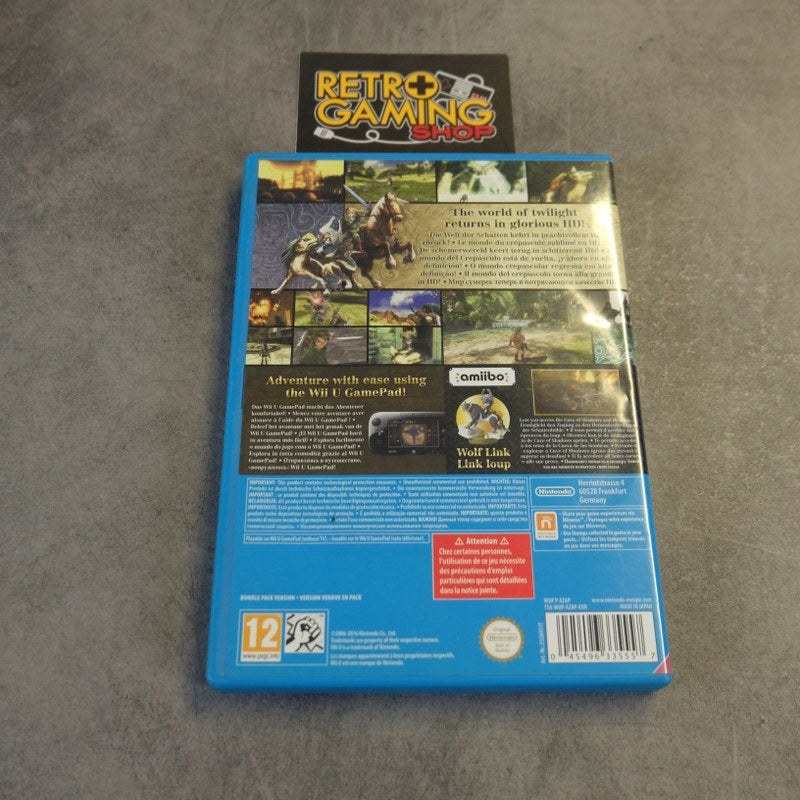 Vendita The Legend Of Zelda: the Twilight Princess Hd - Retrogaming Shop