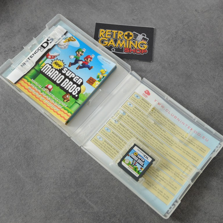 New Super Mario Bros Nintendo