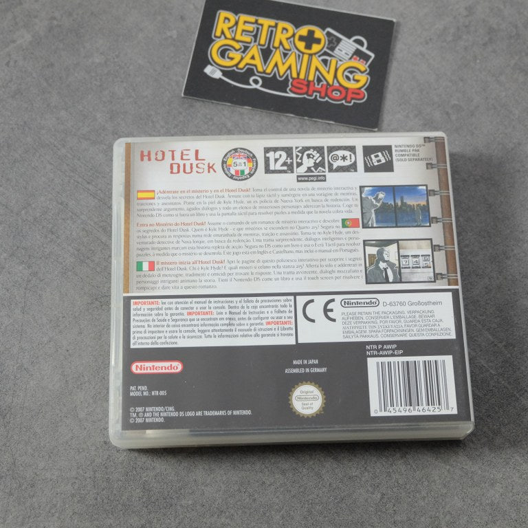 Vendita Hotel Dusk Room 215 - Retrogaming Shop