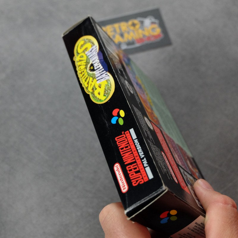 Battletoads in Battlemaniacs Nintendo