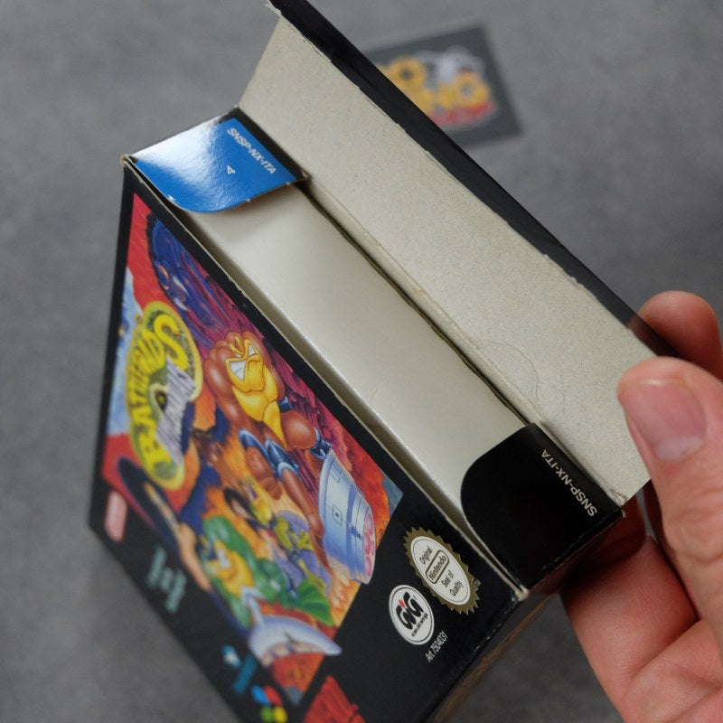 Battletoads in Battlemaniacs Nintendo