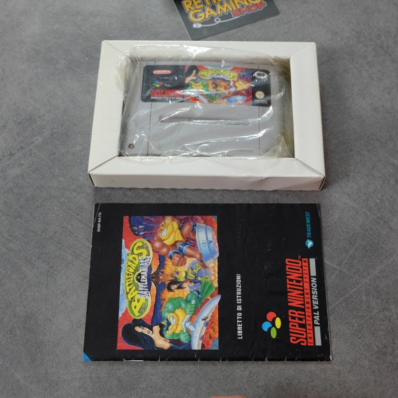 Battletoads in Battlemaniacs Nintendo