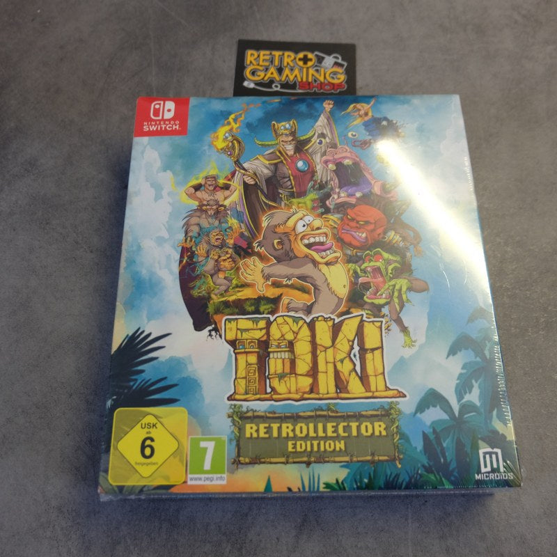 Toki Retrocollector Edition Nuovo Nintendo