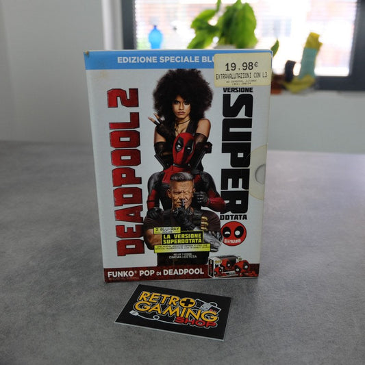 Deadpool 2 Versione Super Dotata Nuovo Funko