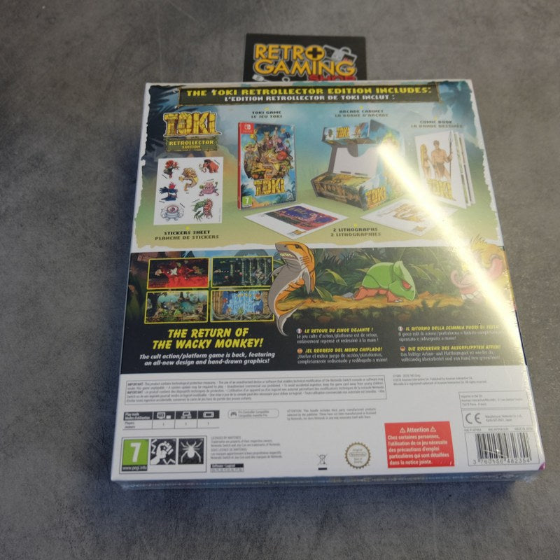 Toki Retrocollector Edition Nuovo Nintendo