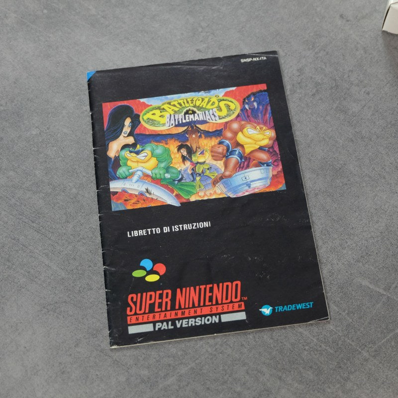 Battletoads in Battlemaniacs Nintendo