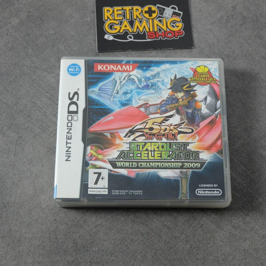 5DS Yu-Gi-Ho Stardust Accellerator World Championship 2009 Nintendo