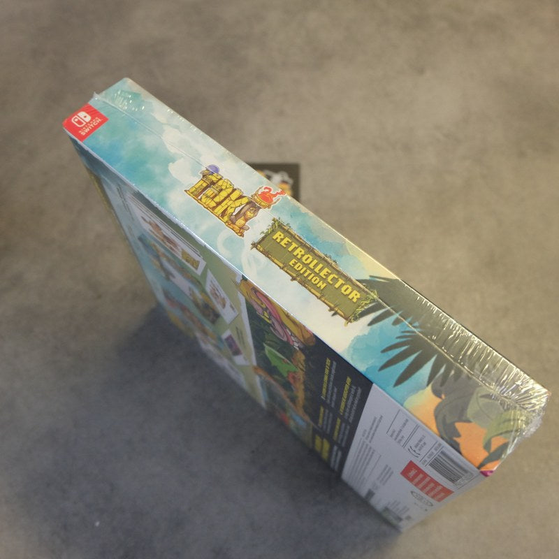 Toki Retrocollector Edition Nuovo Nintendo