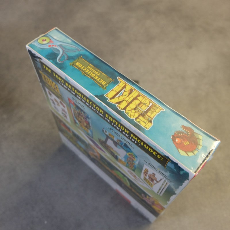 Toki Retrocollector Edition Nuovo Nintendo