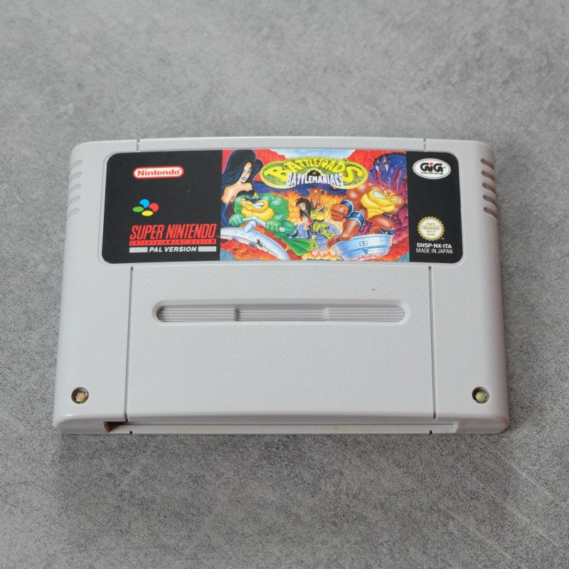 Battletoads in Battlemaniacs Nintendo